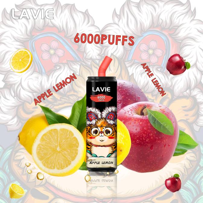 アップルレモン LAVIE Coke BAR 6000パフ 260P275 | Lavie ベイプ